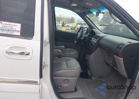 2007 Buick Terraza Cxl z USA, uszkodzony, nr VIN 4GLDV13W77D200772